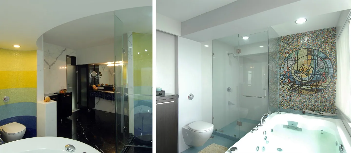 Residence for Mr. Kalpraj Dharamshi, Worli, Mumbai — photo 7